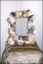 Hatteras Seashell Picture Frame